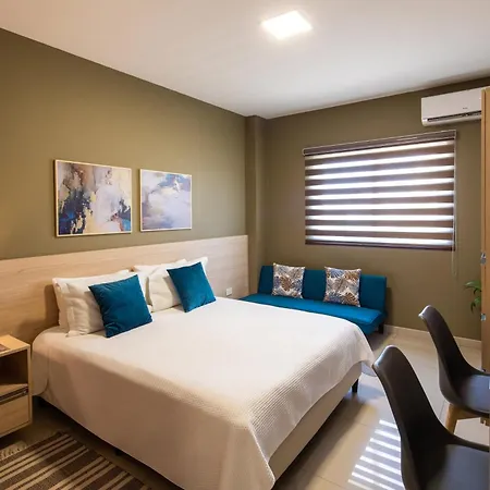 Equipetrol Suites Apart Hotel Santa Cruz de La Sierra Room photo